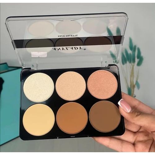 Anylady Contour & Highlighter Kit 6 Colors