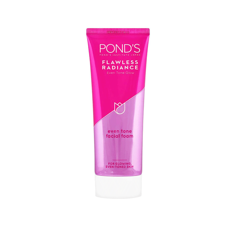 PONDS FACIAL FOAM FLAWLESS RADIANCE 100GM