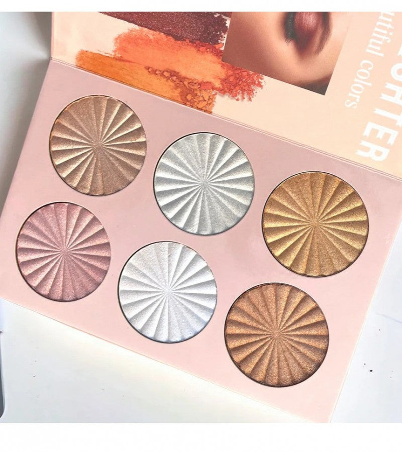 Mocallure Cosmetic Makeup Book Palette