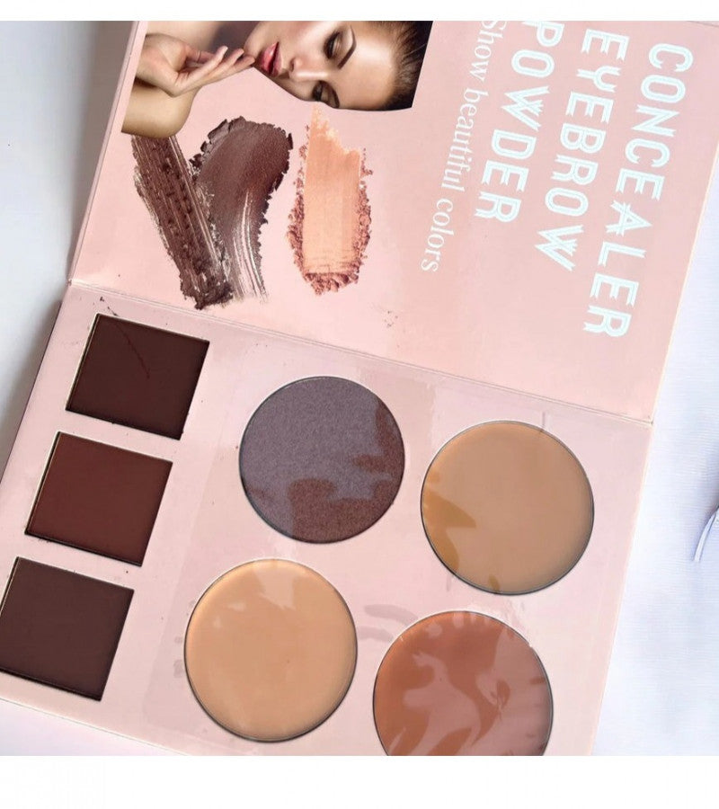 Mocallure Cosmetic Makeup Book Palette