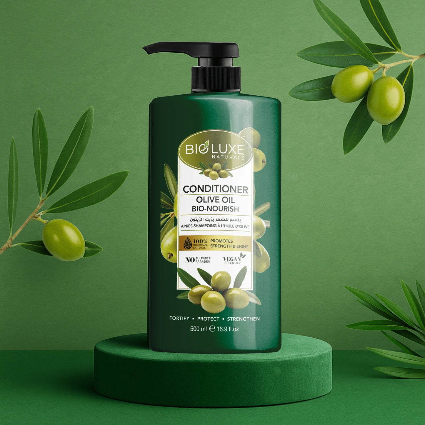 Imported BioLuxe Bio Nourish Hair Conditioner 500ml