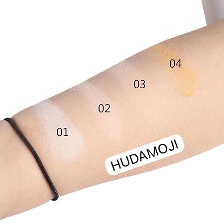 HUDAMOJI Banana Setting Loose Powder | Matte Finish Long Lasting Natural Face Makeup 42g