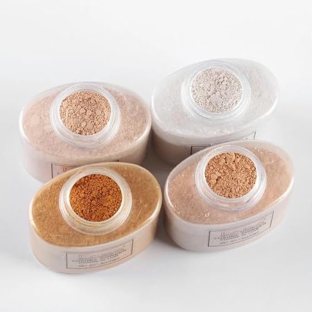 HUDAMOJI Banana Setting Loose Powder | Matte Finish Long Lasting Natural Face Makeup 42g