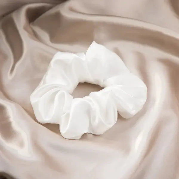 One Silk Scrunchie (Choose Color) - She Mart