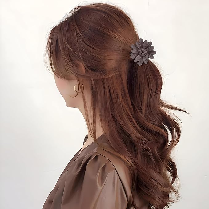 Fashion Clips - Strong hold hair claws with 2025 stylish patterns, ideal for girls and women