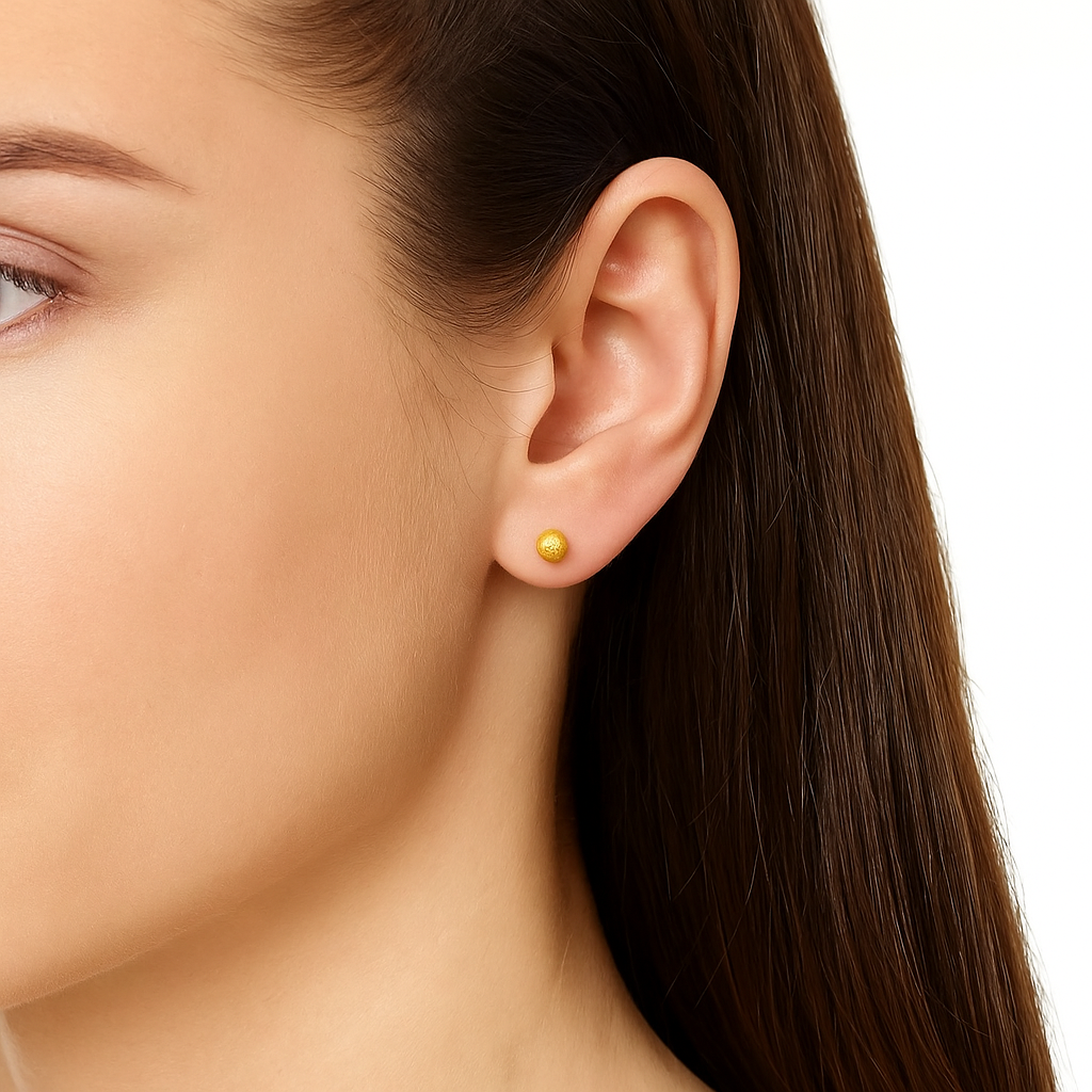 Stylish Unique Design Gold Plated Tops for Girls/Women