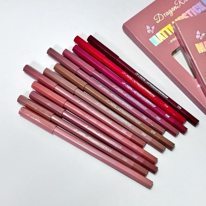Dragon Ranee Lipstick Pencils Pack of 12