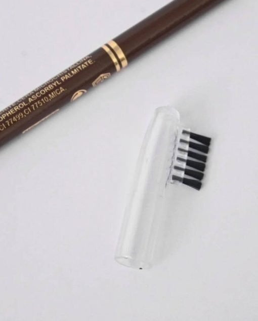 2 in 1 Black + Brown Eyeliner Eyebrow Pencil