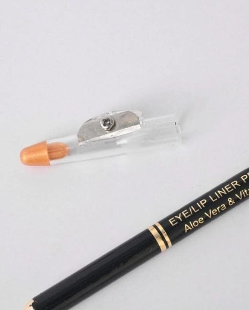 2 in 1 Black + Brown Eyeliner Eyebrow Pencil