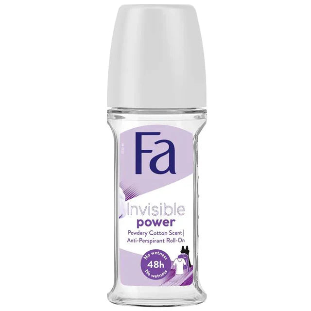FA Roll on Anti-Perspirant 50ml