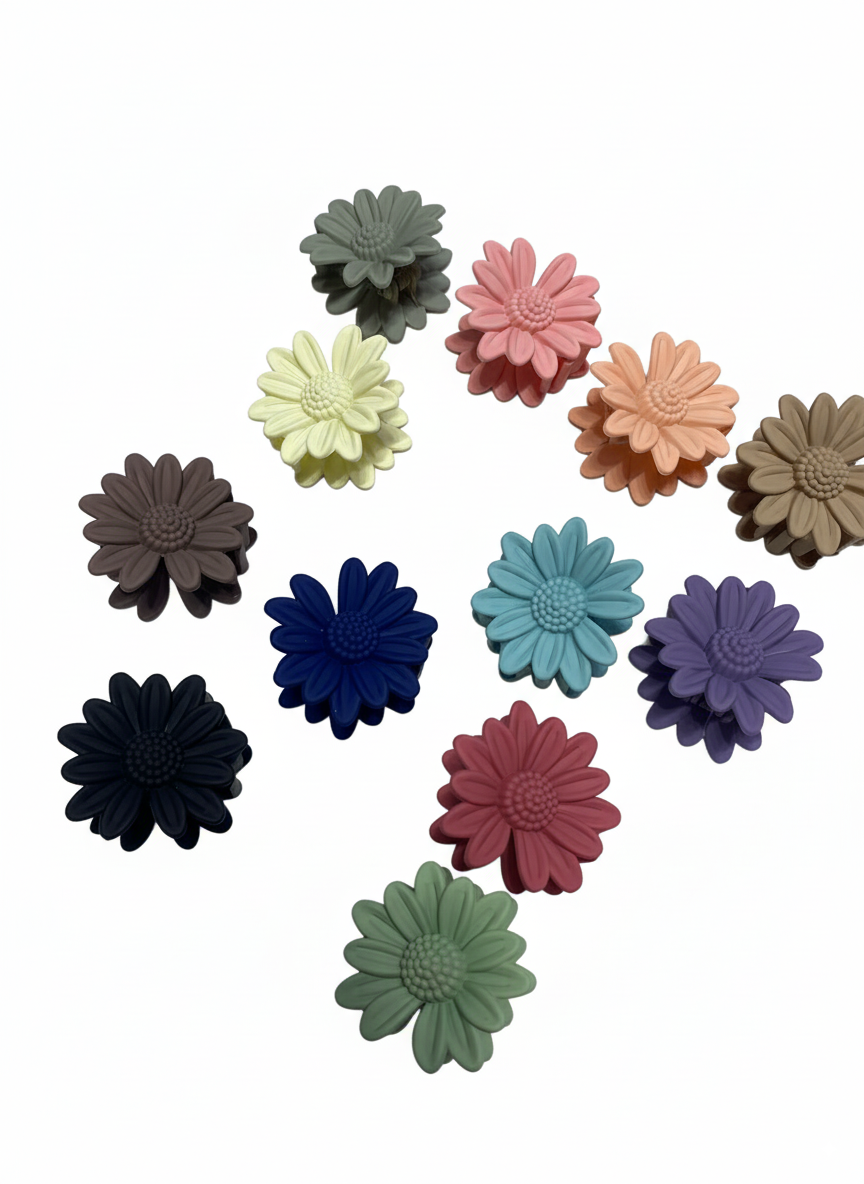 Fashion Clips - Strong hold hair claws with 2025 stylish patterns, ideal for girls and women
