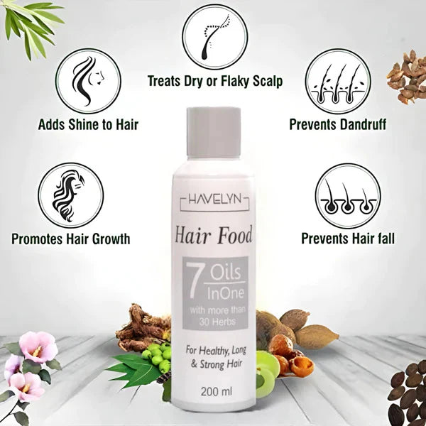 Havelyn Hair Food Oil 200ml