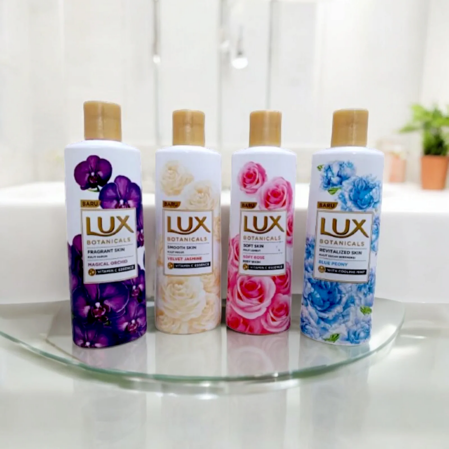 Lux Body Wash Perfumed 250ml