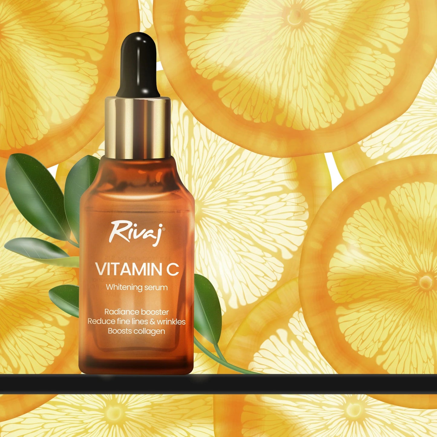 Rivaj Vitamin C Whitening Face Serum 30 ML shemart