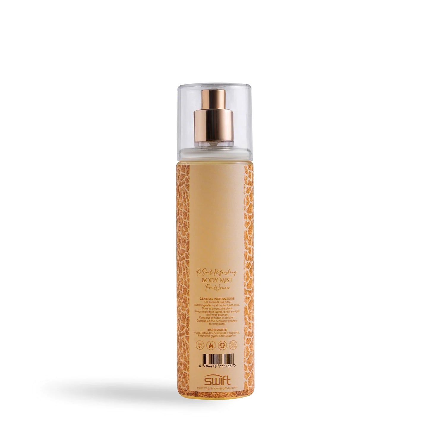 PERRIEVIAN SPARKLE BODYMIST FOR WOMEN 120ML