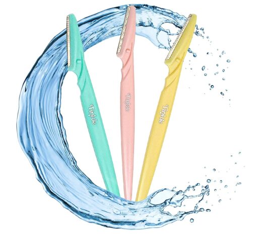 Tnkle Eyebrow Razor & Facial Hair Remover shemart