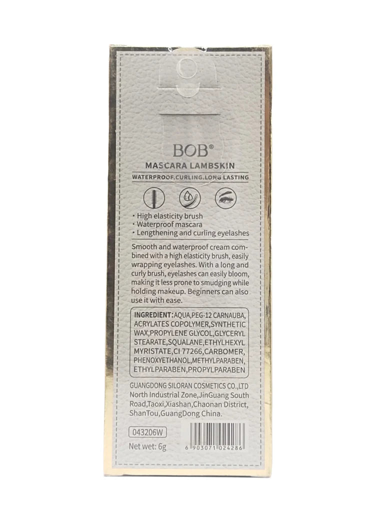 BOB Lamb Skin Black Curling Mascara shemart