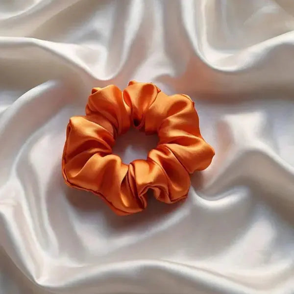One Silk Scrunchie (Choose Color) - She Mart