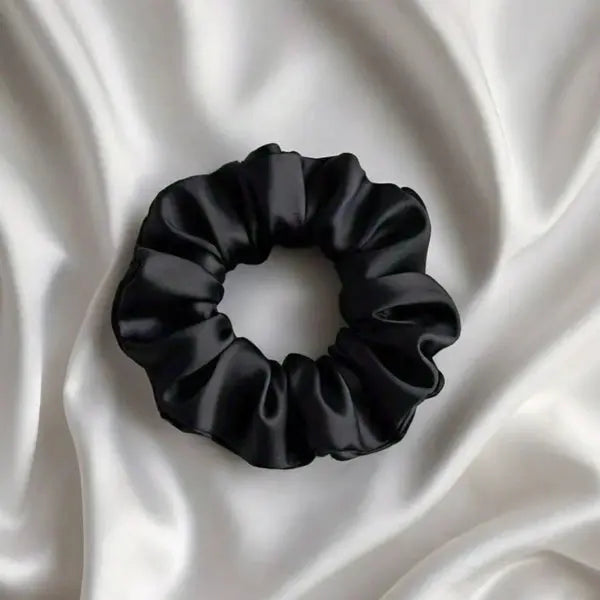 One Silk Scrunchie (Choose Color) - She Mart