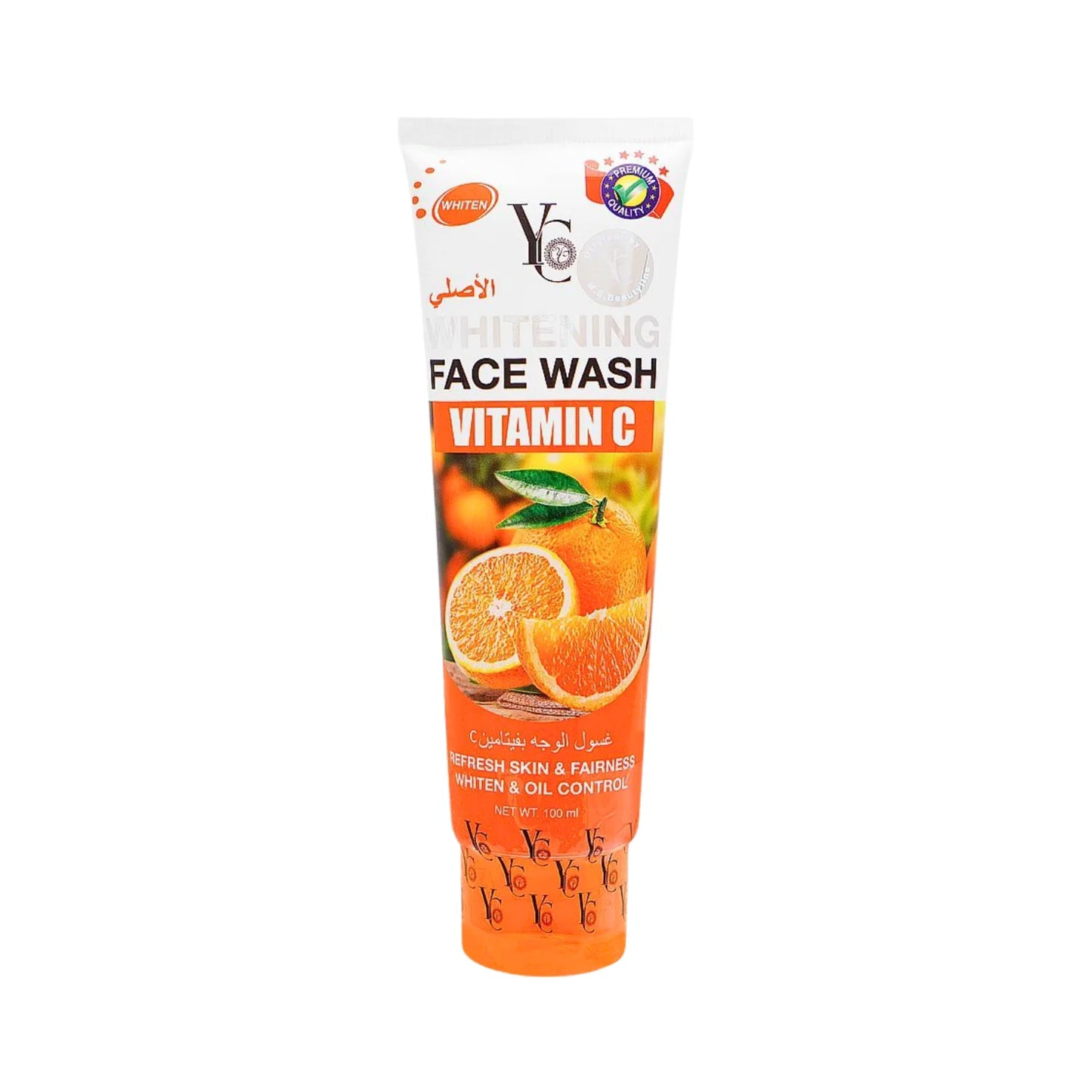 YC Whitening Face Wash Vitamin C 100ml