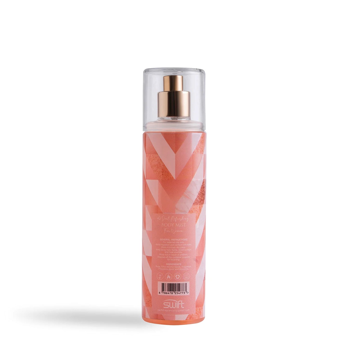 PERRIEVIAN CHARMING BODYMIST FOR WOMEN 120ML