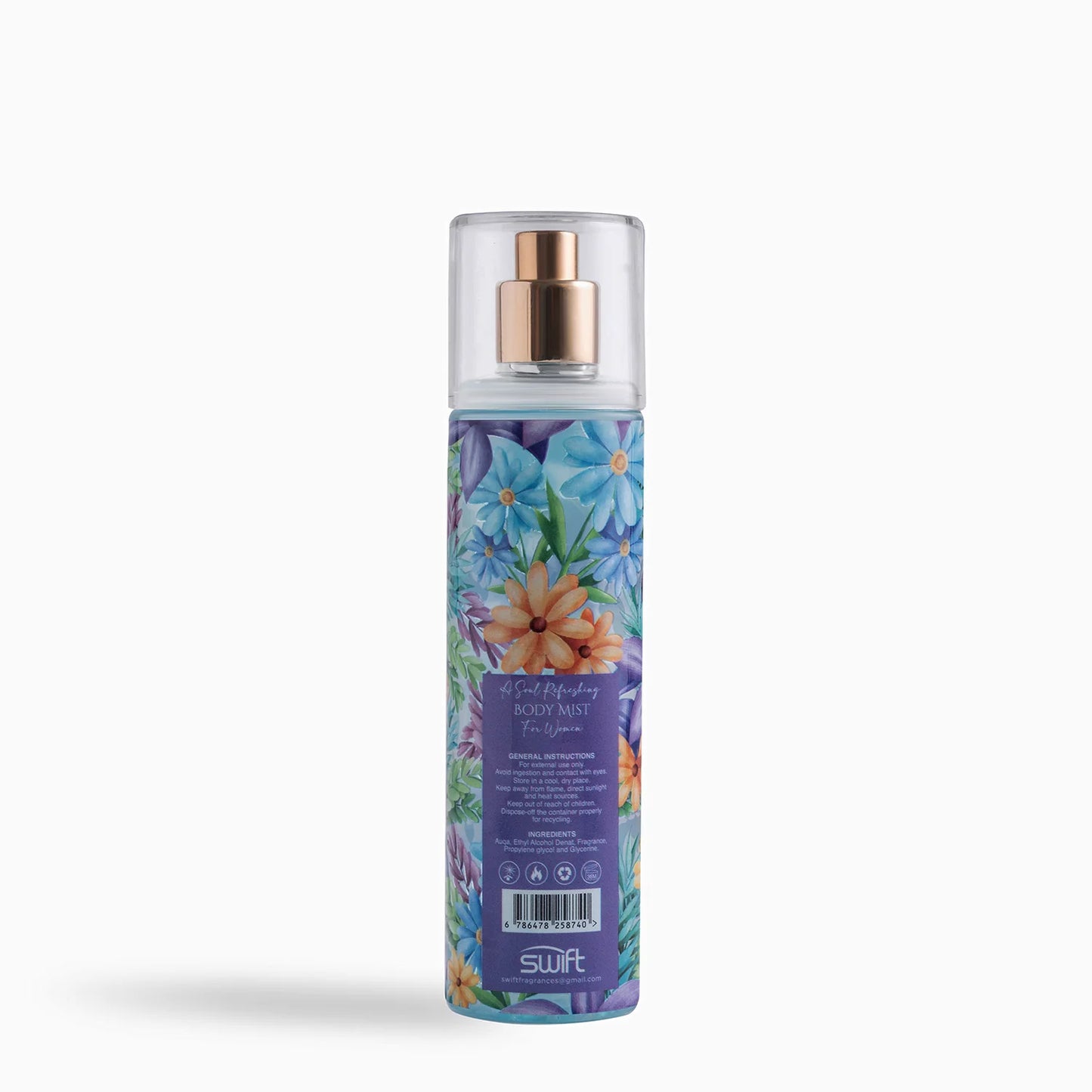 PERRIEVIAN BLUSH BODYMIST FOR WOMEN 120ML
