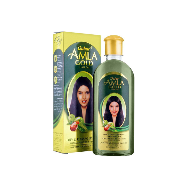 Dabur Amla Gold Hair Oil 200Ml