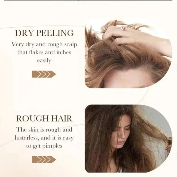 BIOAQUA Rice Raw Pulp Hair Mask For Dry & Damaged Hair - 500g