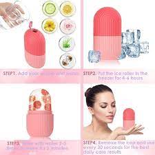 Ice Roller Facial Massage For Face Eye and Neck - Skin Care Massager