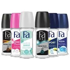 FA Roll on Anti-Perspirant 50ml
