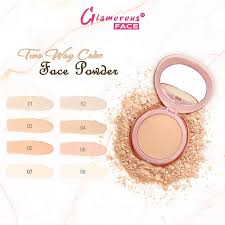 Glamorous Face Two Way Cake Face Powder