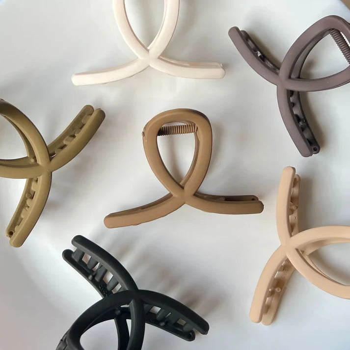4pcs Loop Twist Claw Set