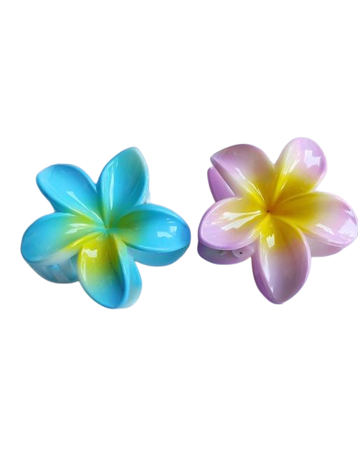 Large Flower Hair Claw Clip