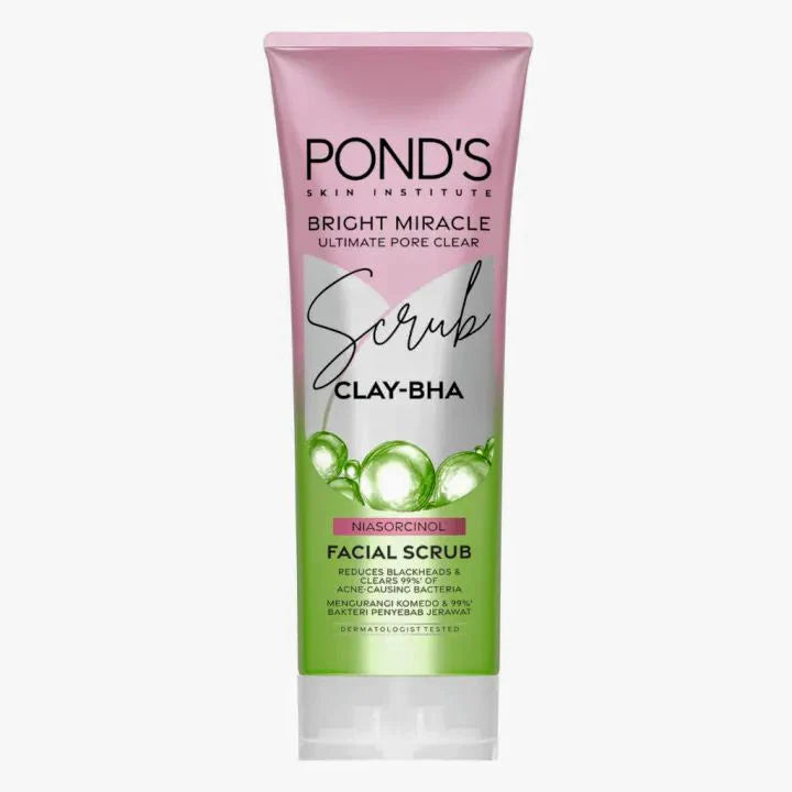 Pond's Clear Solutions Facial Scrub 100g