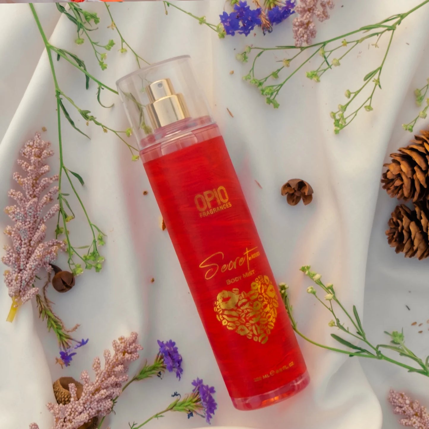 OPIO SECRET KISSES BODY MIST 250ML