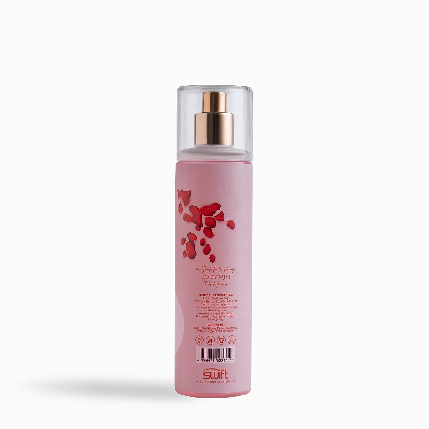 PERRIEVIAN VELVET BODYMIST FOR WOMEN 120ML