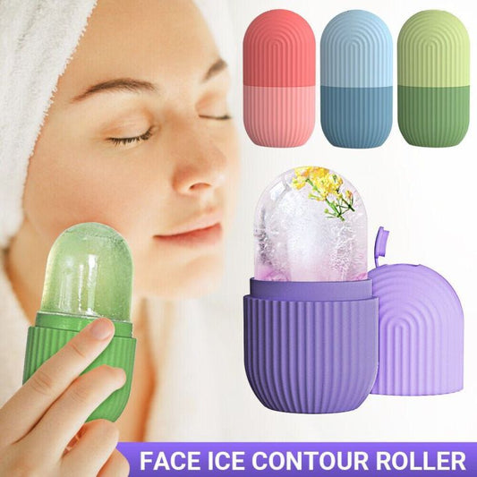 Ice Roller Facial Massage For Face Eye and Neck - Skin Care Massager