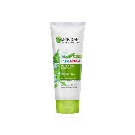 GARNIER PURE ACTIVE PURIFYING FACE WASH 100ML