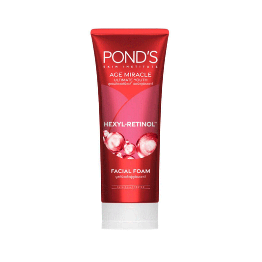 PONDS FACIAL FOAM AGE MIRACLE 100G