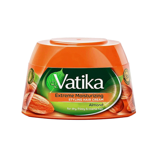 VATIKA STYLING HAIR CREAM ALMOND 140ML