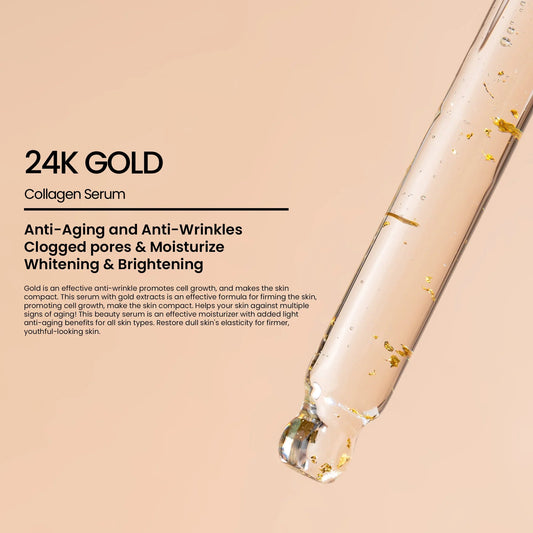 Rivaj 24K Gold Collagen Serum 30 ML shemart