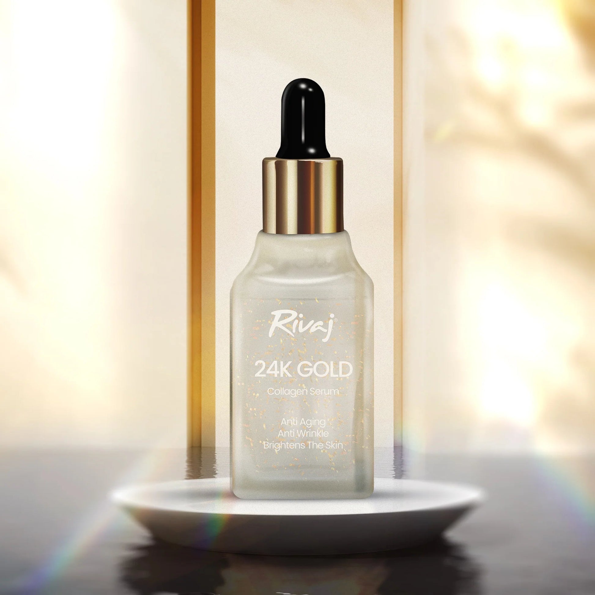 Rivaj 24K Gold Collagen Serum 30 ML shemart