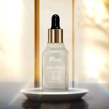 Rivaj 24K Gold Collagen Serum 30 ML shemart