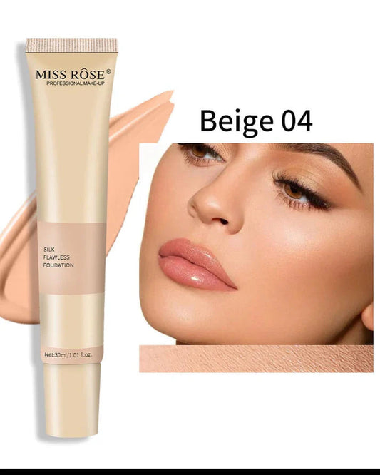 Miss Rose Silk Flawless Foundation shemart