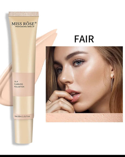 Miss Rose Silk Flawless Foundation shemart
