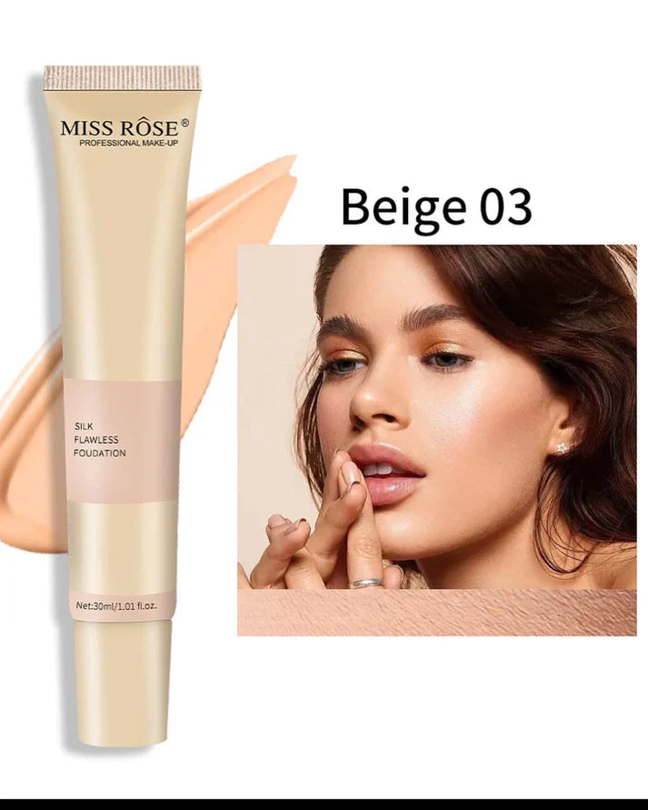 Miss Rose Silk Flawless Foundation shemart