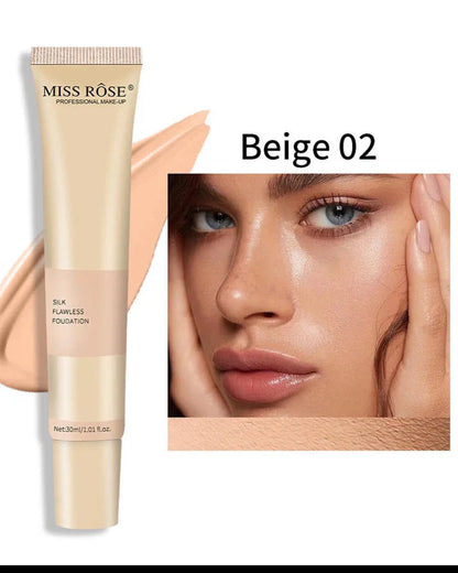 Miss Rose Silk Flawless Foundation shemart