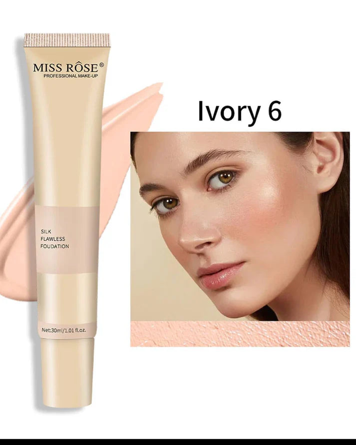 Miss Rose Silk Flawless Foundation shemart