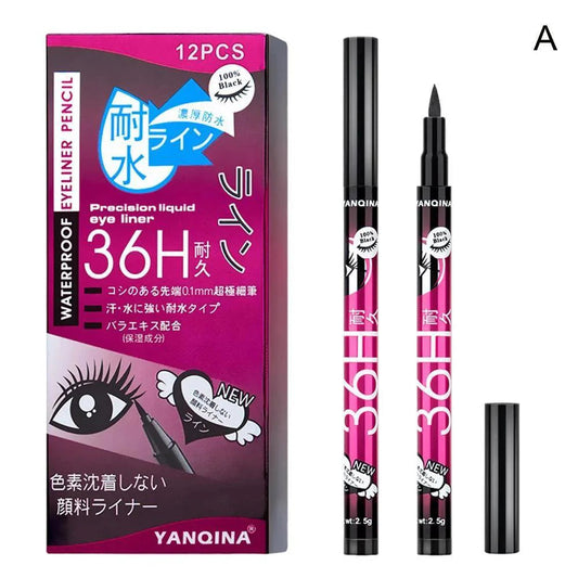 36H Waterproof Pen Liquid Eyeliner shemart