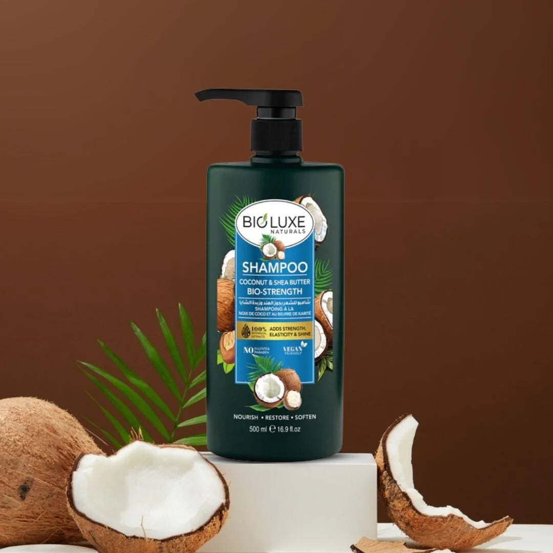 Imported BioLuxe Bio Nourish Hair Shampoo 500ml